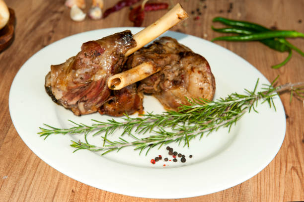 Souris d'agneau avec os HALAL - Sachet sous vide 2x360g (720g)