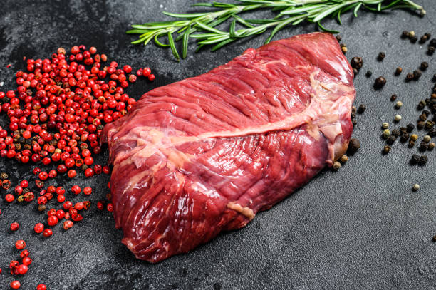 Bavette d'aloyau race CHAROLAISE - Sachet sous vide 10x180g (1.8kg)