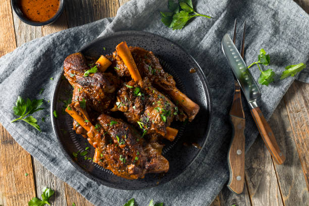 Souris d'agneau avec os NOUVELLE ZELANDE - Sous vide 2x400g (800g)