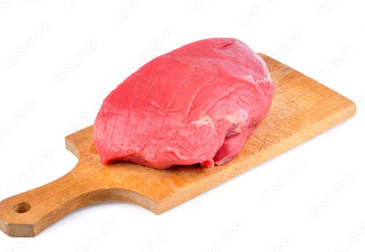 Boule macreuse de bœuf HALAL à découper - Sachet sous vide 1.9kg