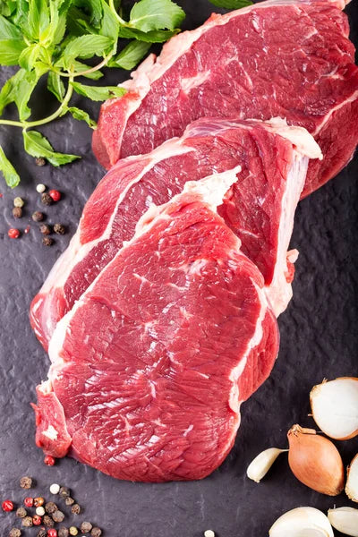 Faux filet de bœuf race CHAROLAISE - Sachet sous vide 5x250g (1.25kg)