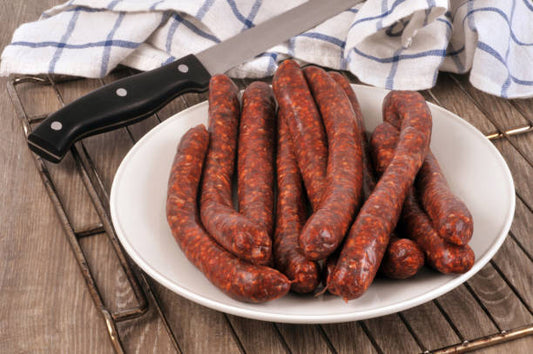 Merguez bœuf et mouton HALAL - Barquette sous atmosphère 1.8kg