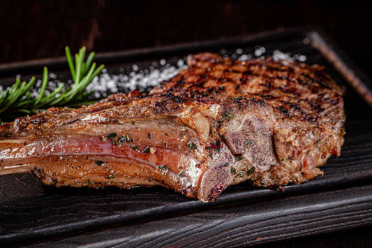 Cote à l'os maturée boeuf de GALICE - Sachet sous vide environ 920g