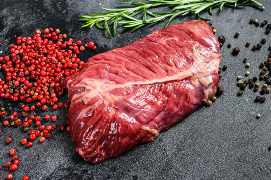 Bavette d'aloyau race CHAROLAISE - Sachet sous vide 10x180g (1.8kg)