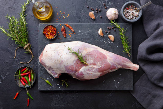Gigot d'agneau NOUVELLE ZELANDE - Sous vide environ 2.2kg