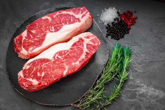 Faux-filet de bœuf HALAL à découper - Sachet sous vide 4.7kg