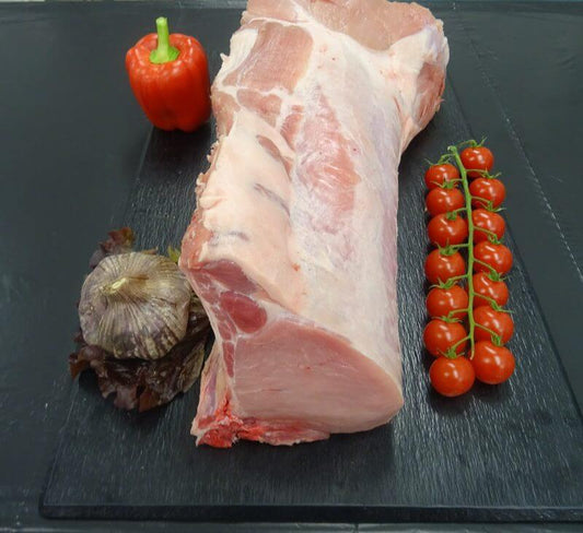 Carré de porc 6 côtes détalonné IGP SUD OUEST - Sous vide environ 1.8kg
