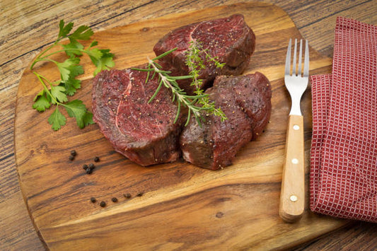 Pavé de rumsteak race CHAROLAISE - Sachet sous vide 10x180g (1.8kg)