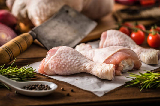 Pilon de poulet blanc HALAL - Barquette sous atmosphère 2kg