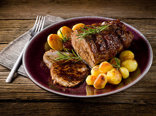 Rôti épaule de veau origine FRANCE - Sous vide environ 1.8kg