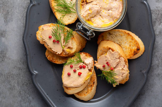 Foie gras mi-cuit IGP SUD-OUEST au sel de Guérande - Bocal de 165g