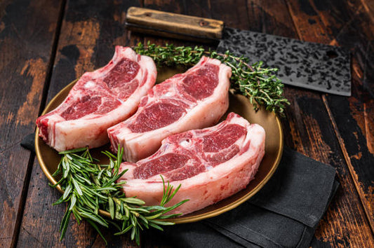 Carré filet double d'agneau ROYAUME UNI - Sous vide environ 1.3kg