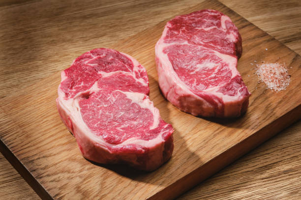 Entrecôte de boeuf origine IRLANDE - Sous vide 2x500g (1kg)