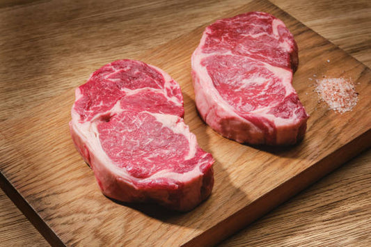 Entrecôte de boeuf origine IRLANDE - Sous vide 2x500g (1kg)