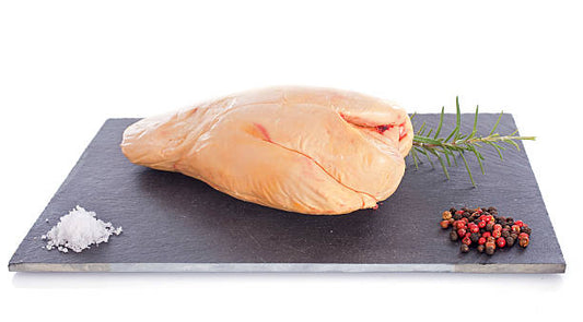 Foie gras de canard cru déveiné IGP SUD-OUEST - Barquette sous vide 650g