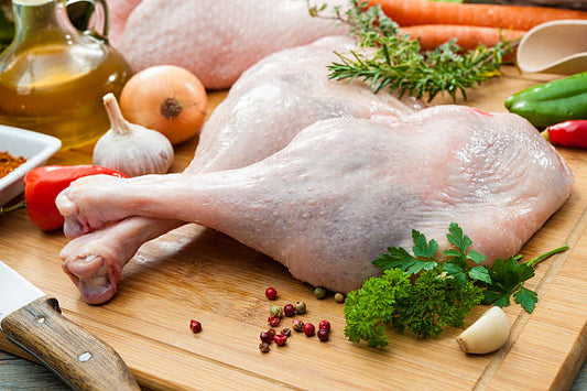 Cuisse de dinde HALAL - Sachet sous vide 2kg