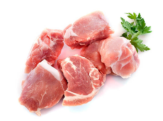 Sauté de veau épaule/bas carré UE - Sous vide environ 1.7kg
