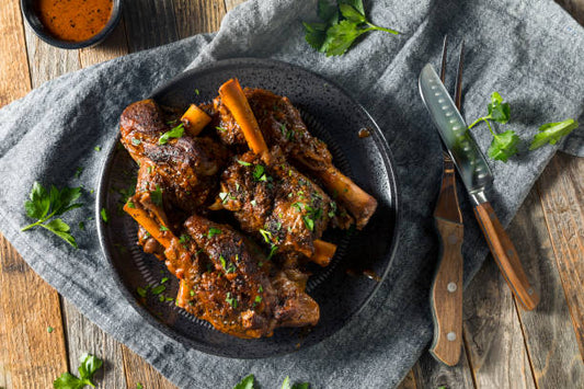 Souris d'agneau avec os NOUVELLE ZELANDE - Sous vide 2x400g (800g)